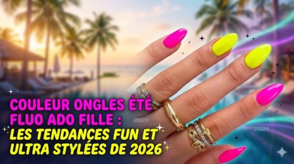 Couleur Ongles Été Fluo Ado Fille : Les Tendances Fun et Ultra Stylées de 2026