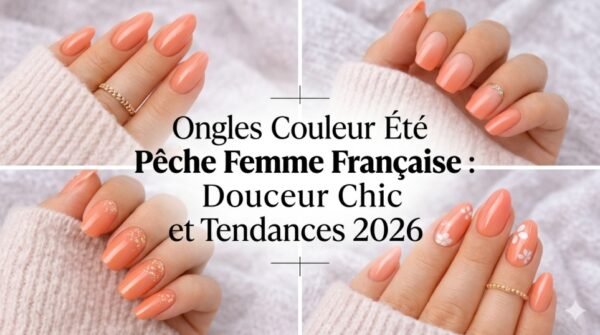 Ongles Couleur Été Pêche Femme Française : Douceur Chic et Tendances 2026
