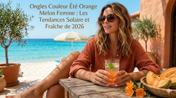 Ongles Couleur Été Orange Melon Femme : Les Tendances Solaire et Fraîche de 2026