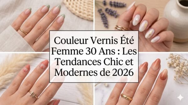 Couleur Vernis Été Femme 30 Ans : Les Tendances Chic et Modernes de 2026