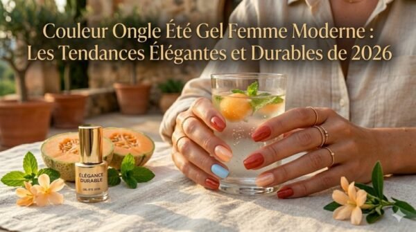 Couleur Ongle Été Gel Femme Moderne : Les Tendances Élégantes et Durables de 2026