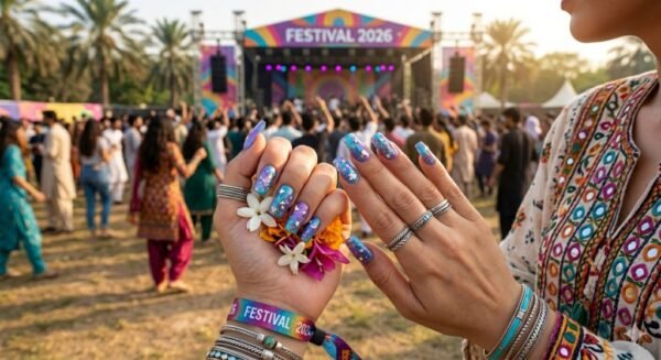 Couleur Ongles Été Festival Femme : Les Tendances Audacieuses et Scintillantes de 2026